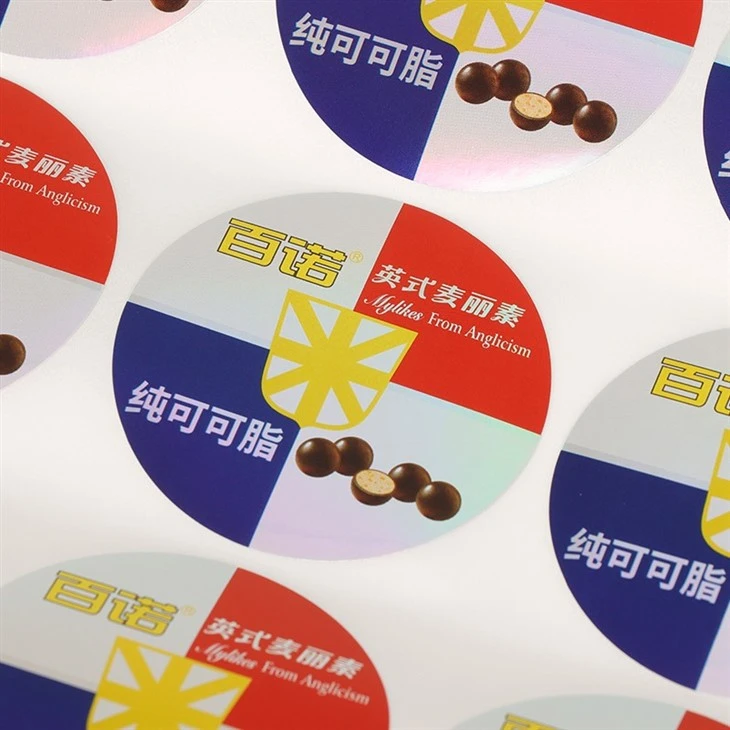Hologram Label Sticker factory