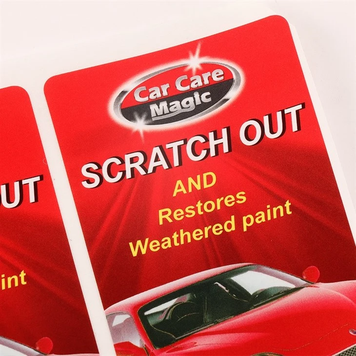 Label Stickers For Car suppliers