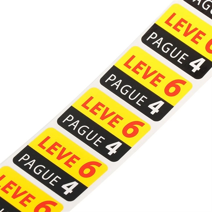 Safety Alert Label best