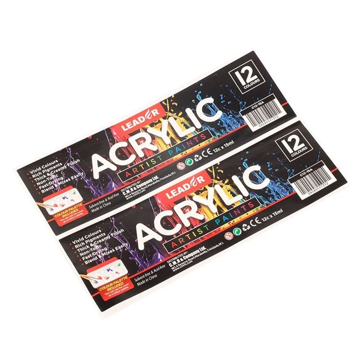 Stationery Packaging Stickers factory